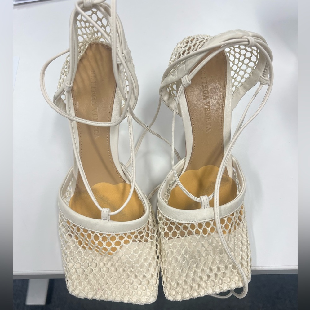 Bottega Veneta Net Heel